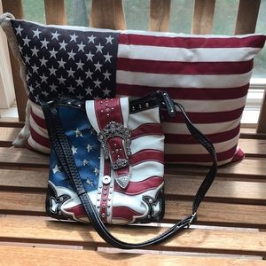 Cowgirl Trendy Crossbody handbag